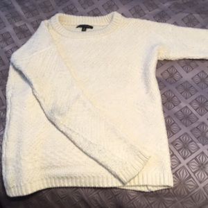 Cream Banana Republic sweater